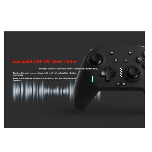 M9 HD  Gamepad Wireless Game Controller Joystick Six-Axis for   PC Android IOS Game Accessories B 2
