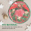 1St Ronde Wreath Container Gift Packing Bag Duurzaam 3
