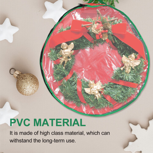 1St Ronde Wreath Container Gift Packing Bag Duurzaam 2