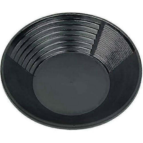 Gold Panning Pan, PP Material Rust Resistant, Large Friction Surface for Gold Separation 2