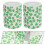 Toilet Paper Rolls 2-Pack with Clover Pattern, Compatible with Toilet, Wood Pulp Material 4