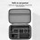 For  Action 6 Carrying Case Action Camera Carrying Case Camera Protective Case for Action 6 Accessory Bag Black 3