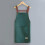 Cooking Apron PVC Adjustable Halter with Front Pocket Waterproof Oil-Proof 5