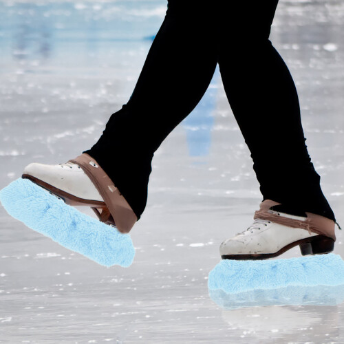 2Paren Praktische Elastische Schaatsmes Beschermhoezen 2