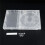 Replacement Shell for PS2 Slim 9XXXX Translucent Full Housing Shell Case Cover for PS2 Slim Game Console 3