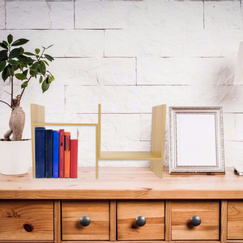 1Bureau Organizer Khaki Mdf Open Structuur Voor Dagelijks Gebruik 2