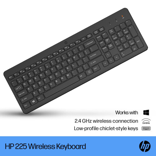 HP HP 225 Wireless Keyboard 1