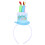 Blauwe Feestelijke Cake Haarband Voor 7