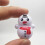 25St Wit Sneeuwpop Speelgoed Hand-Oog Coördinatie Training 3