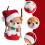 1Set Beginners Needle Felting Kit Wol Ornament 4