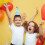 Blauwe Feestelijke Cake Haarband Voor 9
