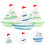 3St Desktop Schoon Zeilboot Ornamenten 10