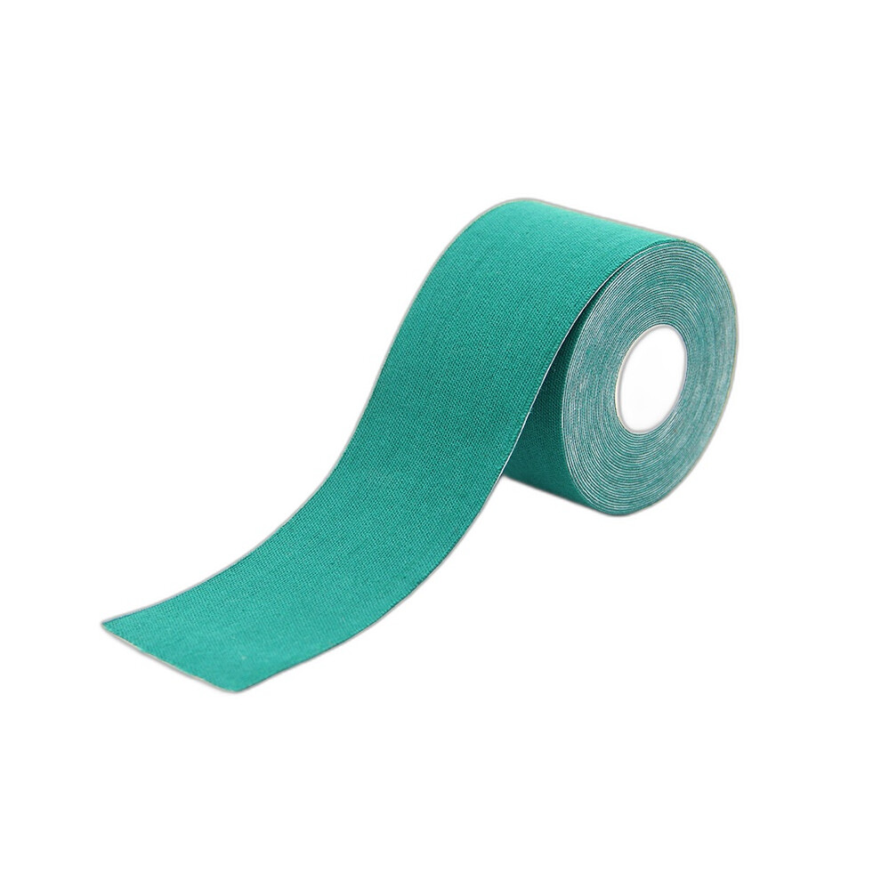 Creation-3C (Dark Green, 5Cm Times 5M Sports) Fitness Muscle Tape 5Cm For Knee Support