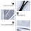 1St Winddichte Waterdichte Sun-Proof Met Capuchon Wit 6