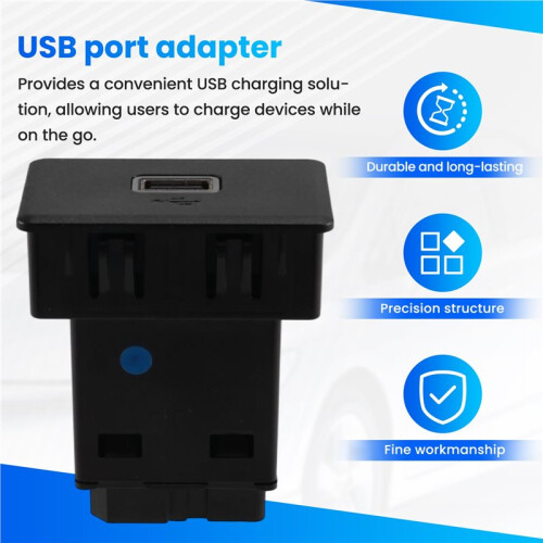 13524653 Dash USB Port USB Interface for  Silverado 2500 3500 Sierra  2019-2023 1