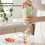 Reusable Ice Cube Tray with Lid and Bin Stackable Easy Release Ice Maker 6