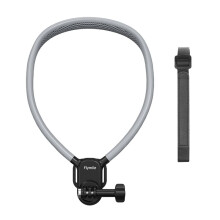Flymile Neck Mount Holder for Osmo 360/ Pocket 3/Action Accessories Camera Mount Chest Strap