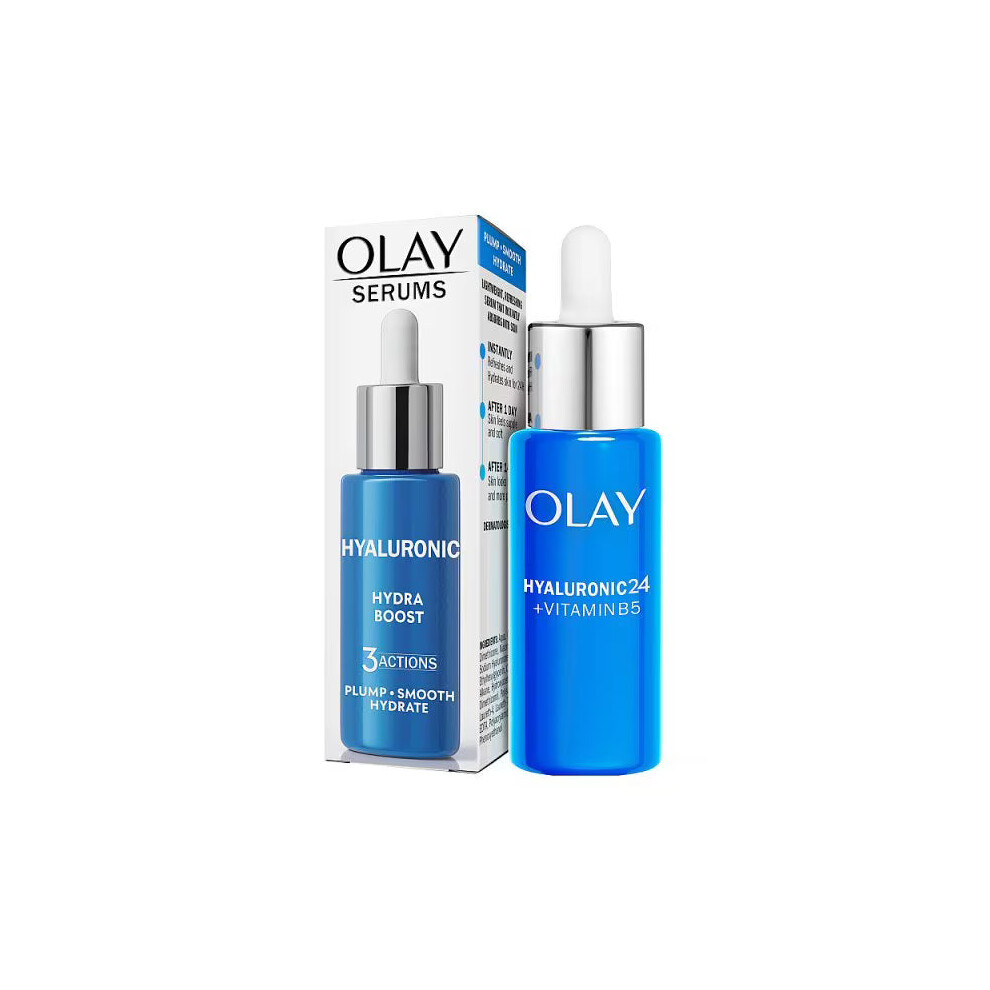 Photos - Cream / Lotion Olay Hyaluronic24 + Vitamin B5 Hydra Boost Face Serum 40ml 