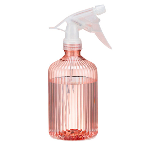 (Pink) 500ml Refillable Spray Bottle for Plants & Pets 1