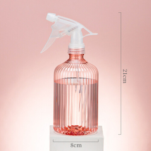 (Pink) 500ml Refillable Spray Bottle for Plants & Pets 2