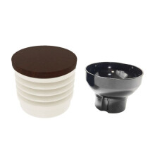 Coffee Bean Hopper Air Blower for  Mignon Espresso Blowing Cleaning Tool with Lid Air Blower Bean Silo A