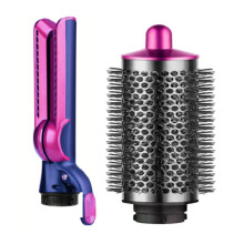 Large Round Brush & Airflow Attachment for Airwrap Styler HS01 HS05 HS08 for Smooth Hair Style and Hair Curling A