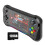 X8M Retro Video Handheld Game Console 128GB 25000+ Games 4.5inch IPS Screen Support Multiple Emulators Black 1