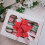 6St Rood Geschenkstrik Assortiment Polyester Voor Feestdecoratie 8