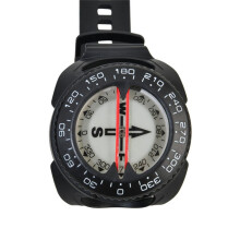 Diving Compass,Glow in the Dark,80M Depth,Portable,25 Tilt Underwater Navigation,Gear Divers,Marine Navigation Tool