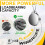 2Pcs Retractable Pull Key Ring ID Badge Lanyard Name Tag Card Holder  Reel Belt Clip 4