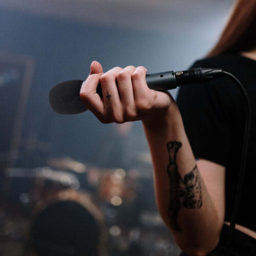 9St Microphone Protectors Eva Ktv Mic Covers Voor Optredens 2