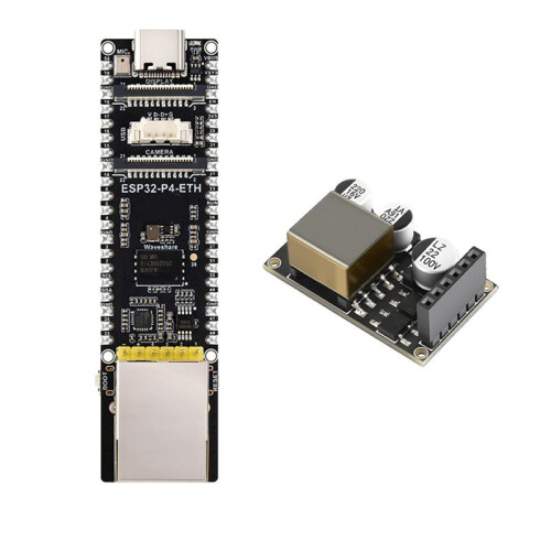 ESP32-P4-ETH Development Board RJ45 MIPI- Interface 40PIN GPIO 32MB PSRAM for AI Deepseek with POE