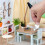 5Micro-Scene Mini Baskets Van Resin Voor Kamers Decoratie 8