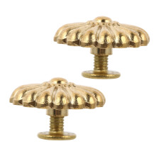 2St Koperen Decoratieve Spijkers Voor En Tassen