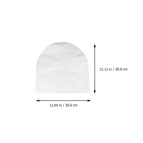 50St Clear Cd Covers Pe Materiaal Wit Voor Cd Bescherming 1