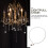 10St Modieuze Pull Chain Hanging Decor Voor Plafondventilator 6