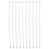 10St Duurzame Fan Pull Chain Pendant Met Krasbestendige Afwerking 7