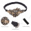 1St Retro Flapper Haarband Elastische Vintage Haaraccessoire 4