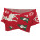 1Christmas Knit Scarf Rood Sjaal 7