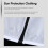 1St Winddichte Waterdichte Sun-Proof Met Capuchon Wit 3