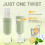 Reusable Ice Cube Tray with Lid and Bin Stackable Easy Release Ice Maker 2