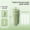 Reusable Ice Cube Tray with Lid and Bin Stackable Easy Release Ice Maker 3