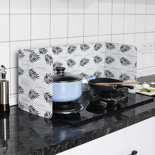 (A) Oil Splash Screen Cover - Kitchen Splatter Guard 1