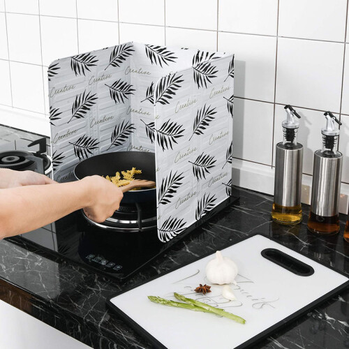 (A) Oil Splash Screen Cover - Kitchen Splatter Guard 2