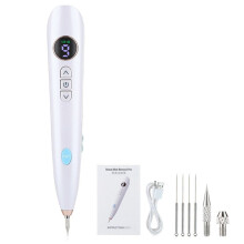 Electric Mole Removal Pen Home Plug-in Freckle Removal Device Portable Freckle Removal Device Mole Wart Skin Tag Remover
