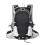 Comfortable Trekking Backpack With Ventilated-Black with gray 1