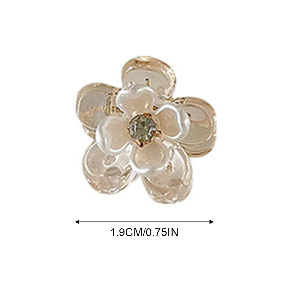 Hue-Grain (1) Mini Claw Hair Clips, Versatile Hair Accessories