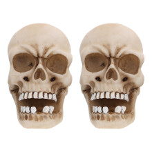 2St Skull Design Kabel Winder Sleutel Opbergdoos Multi