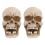 2St Skull Design Kabel Winder Sleutel Opbergdoos Multi 1