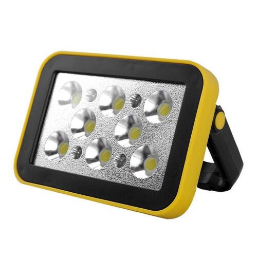 Work Light USB Powered Portable Floodlight with Tripod Waterproof for Work Emergency Camping Repair Site 1
